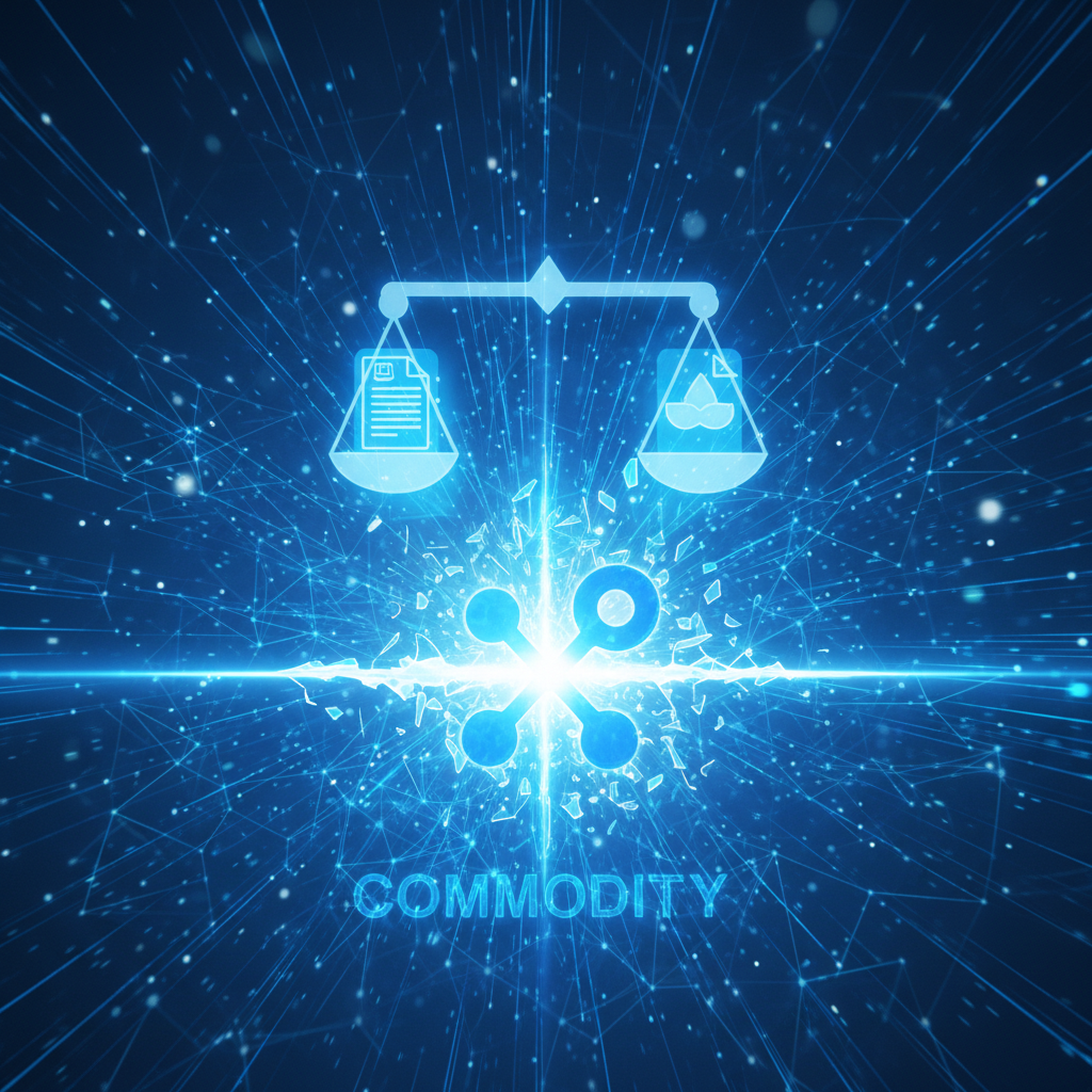 A dynamic and energetic digital illustration centered around a prominent, glowing XRP logo, depicted